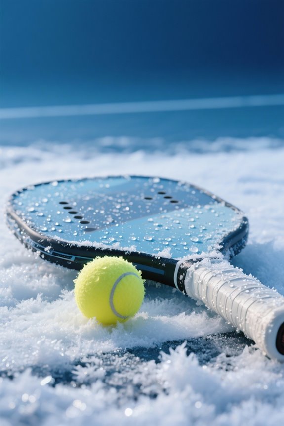 cold weather impacts pickleball