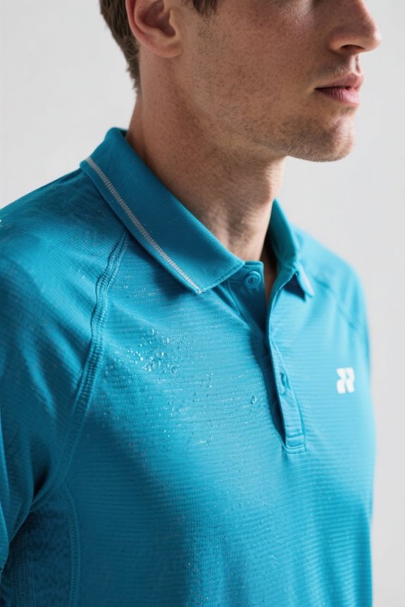 comfort breathability moisture wicking style
