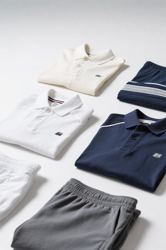 comfortable casual tennis fashion