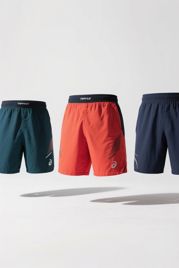 comfortable performance pickleball shorts