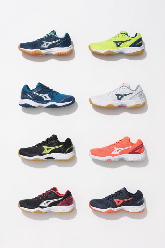 comfortable tennis shoes support