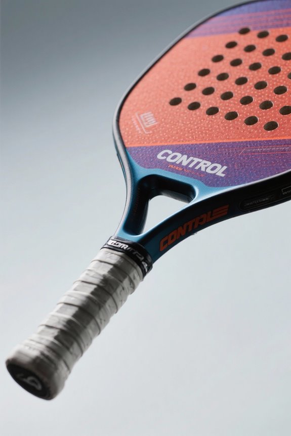 control paddle selection factors