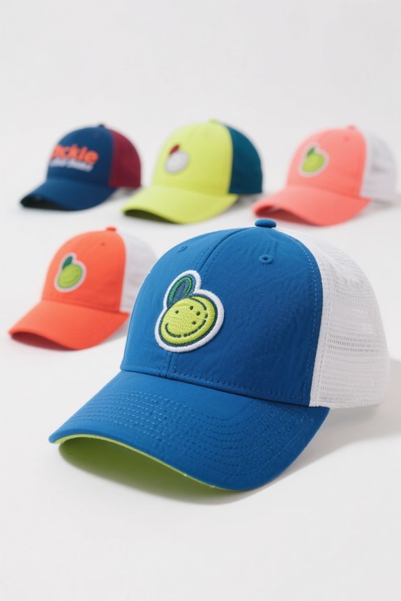 cool and stylish pickleball hats