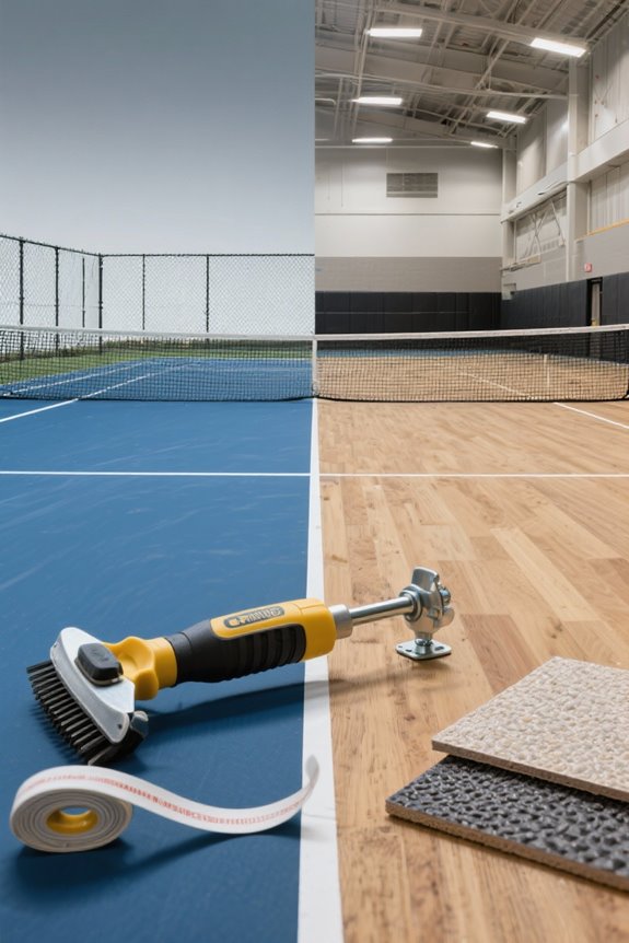 cost benefit analysis for tennis