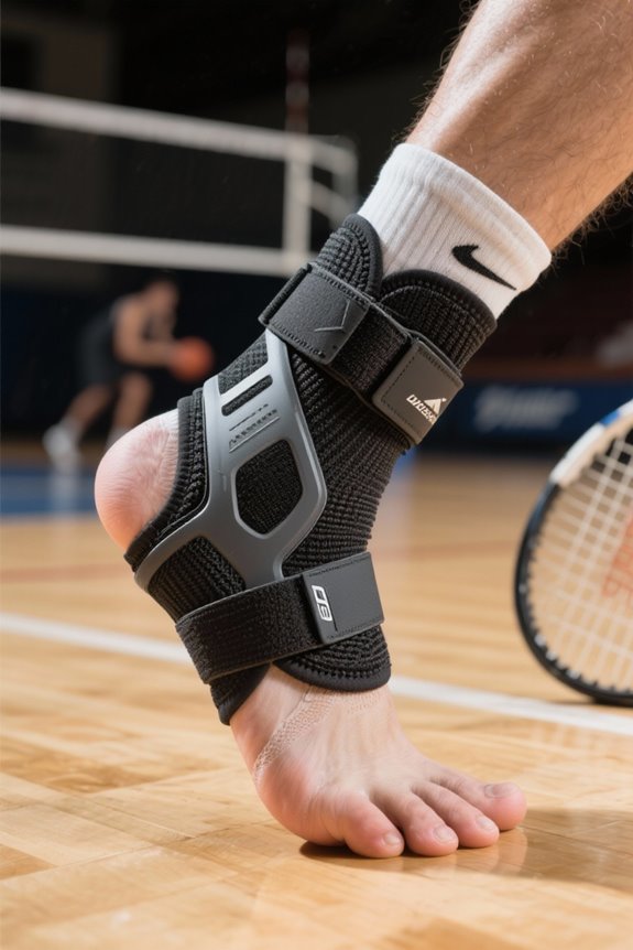 court sports ankle safety