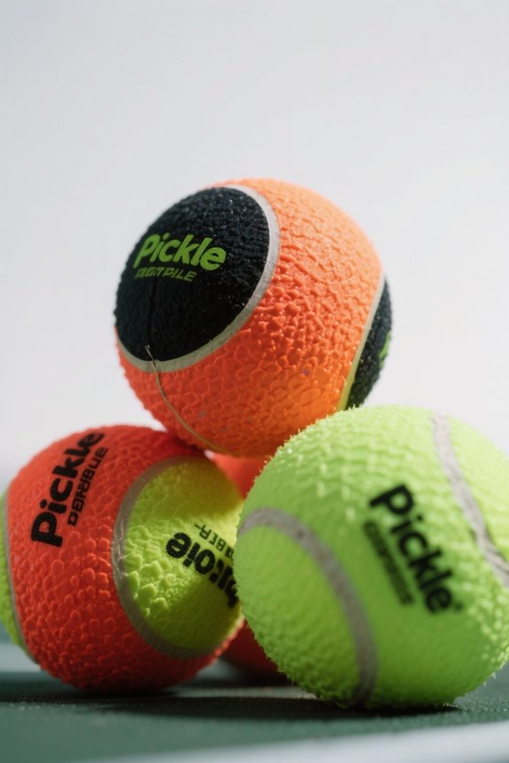 durable pickleball ball selection