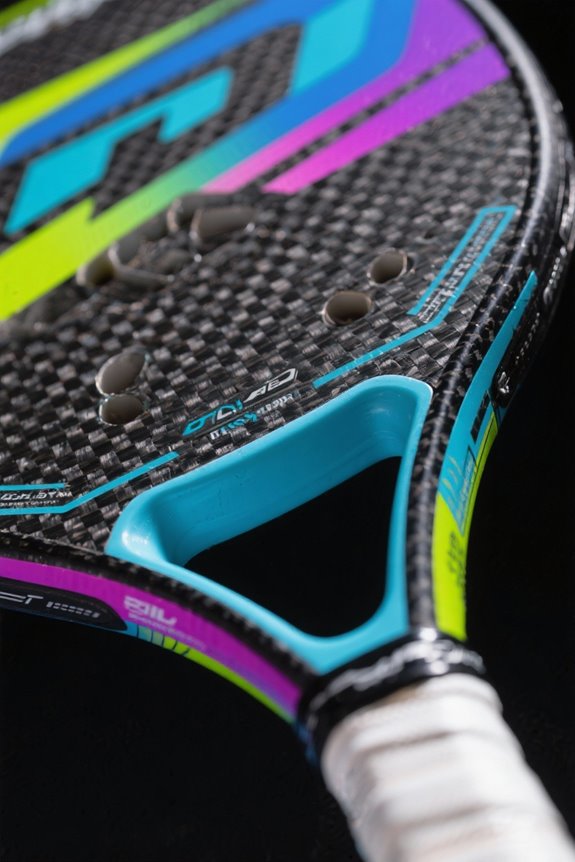 durable pickleball paddle construction