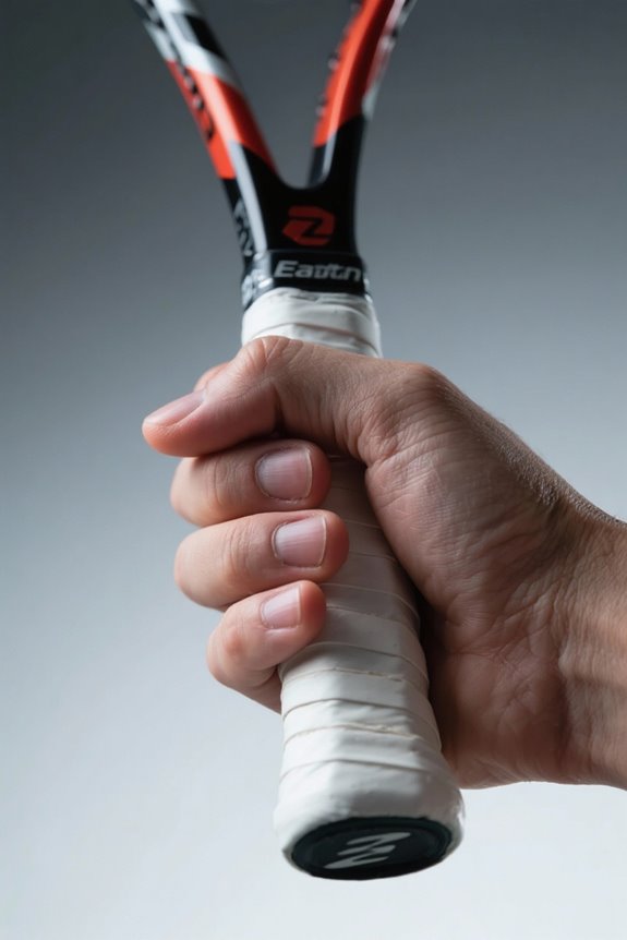 eastern grip versatility and control