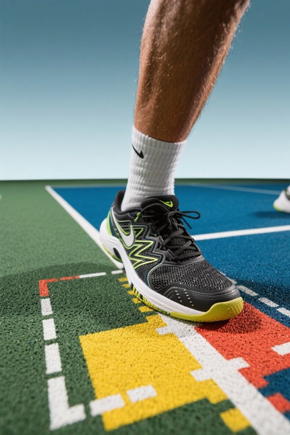 effective footwork for serving