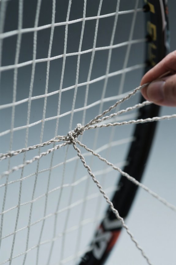efficient cross stringing techniques