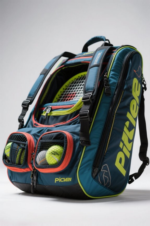essential pickleball bag considerations