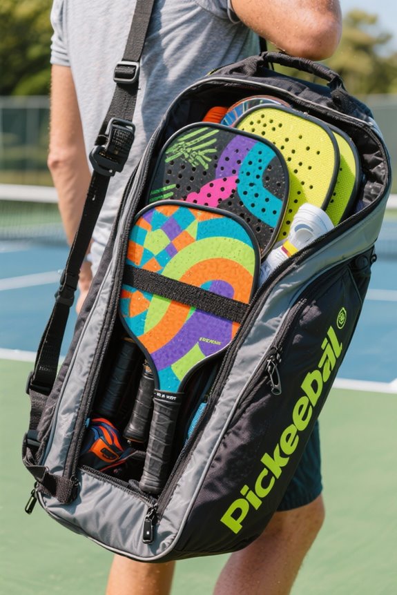 essential pickleball paddle considerations