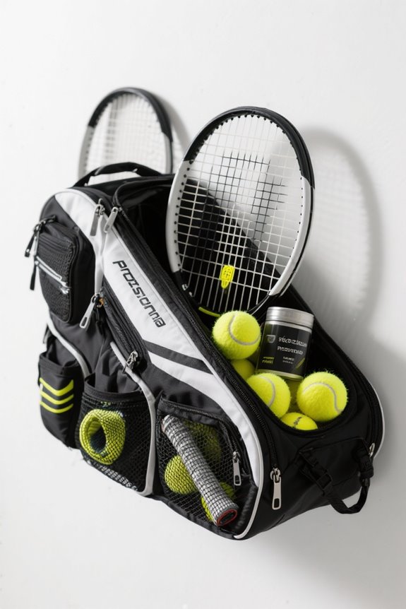 essential tennis gear checklist
