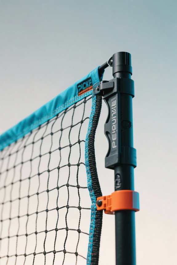 evaluating pop up pickleball nets