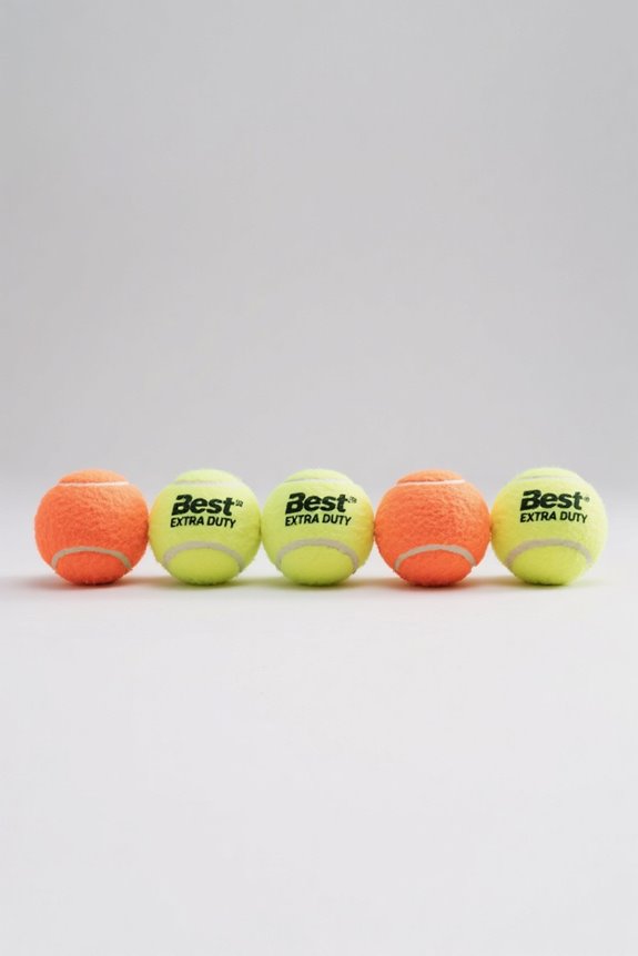 extra duty tennis balls