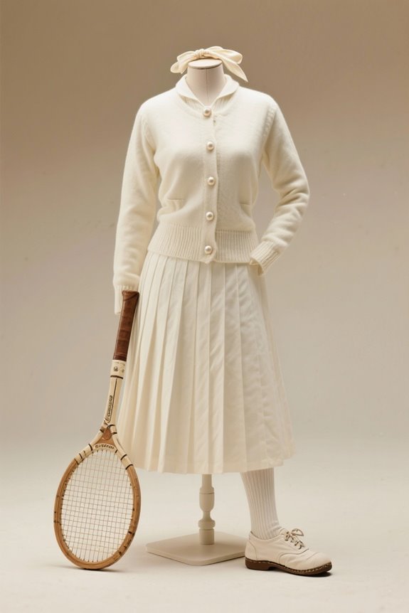 feminine empowerment through tennis