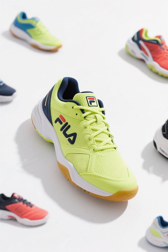 fila tennis shoes review
