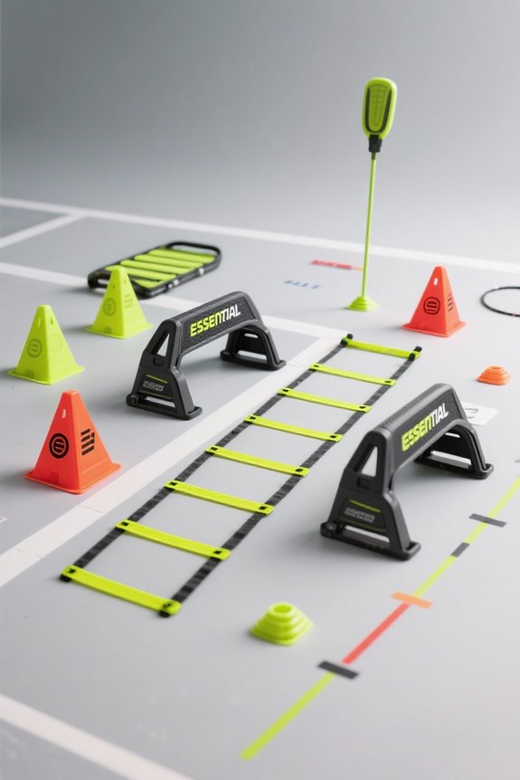 footwork drills for agility