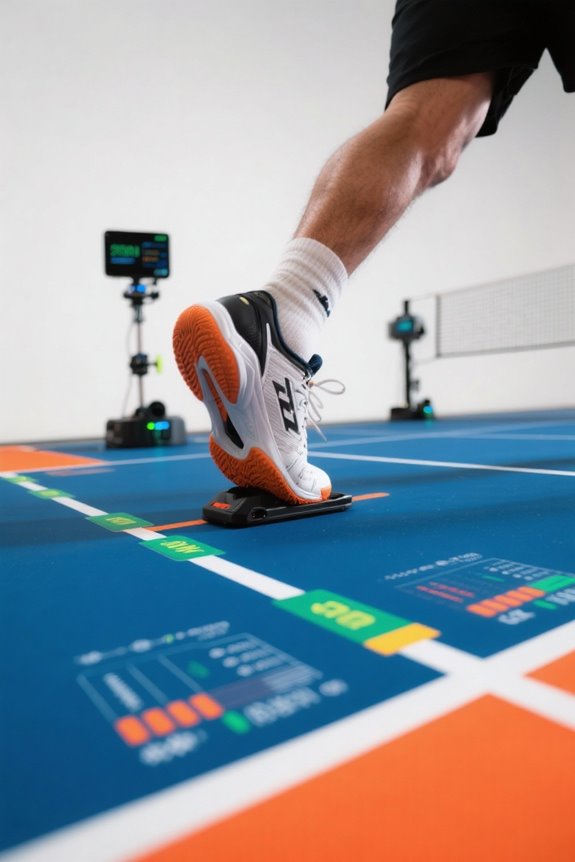 footwork enhances performance metrics