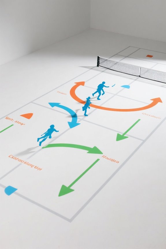 footwork strategies for pickleball