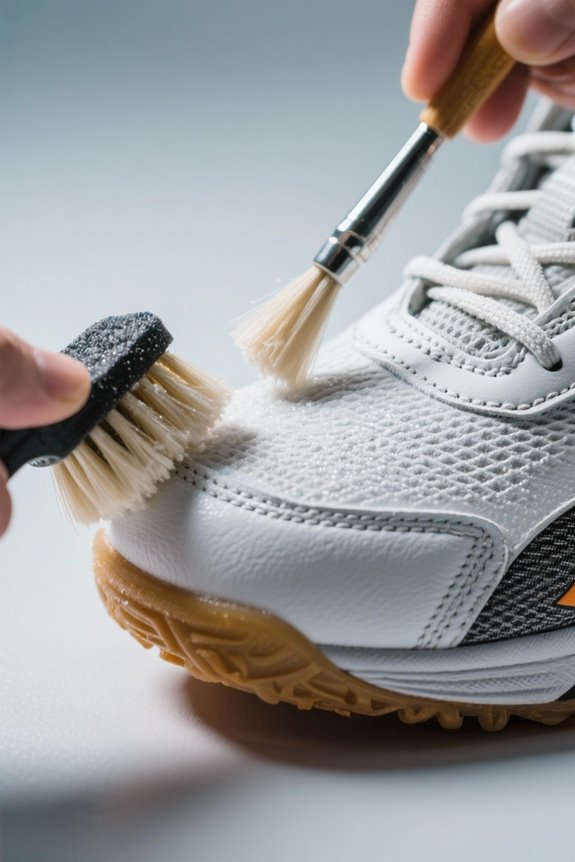 gentle cleaning for shoes