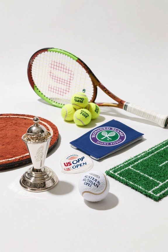 grand slam tournament customs explained