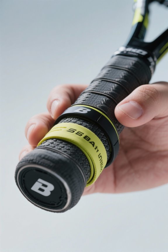 grip thickness and moisture management