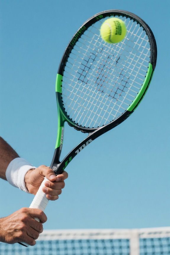 head heavy racquet selection factors