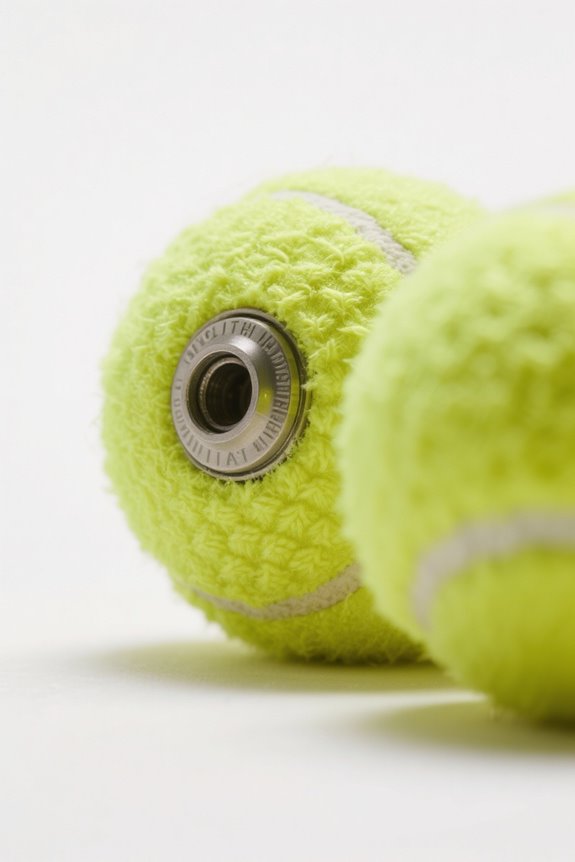 high altitude tennis balls