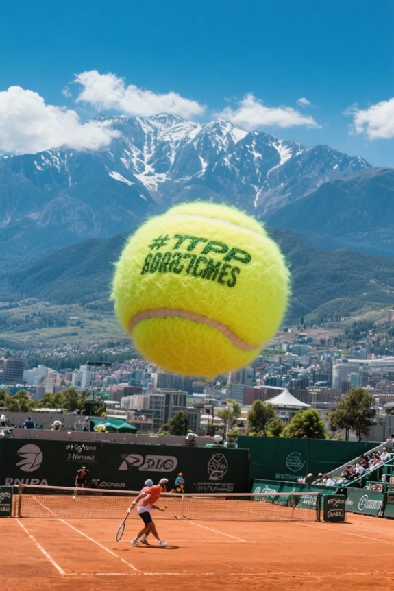 high altitude tennis challenges