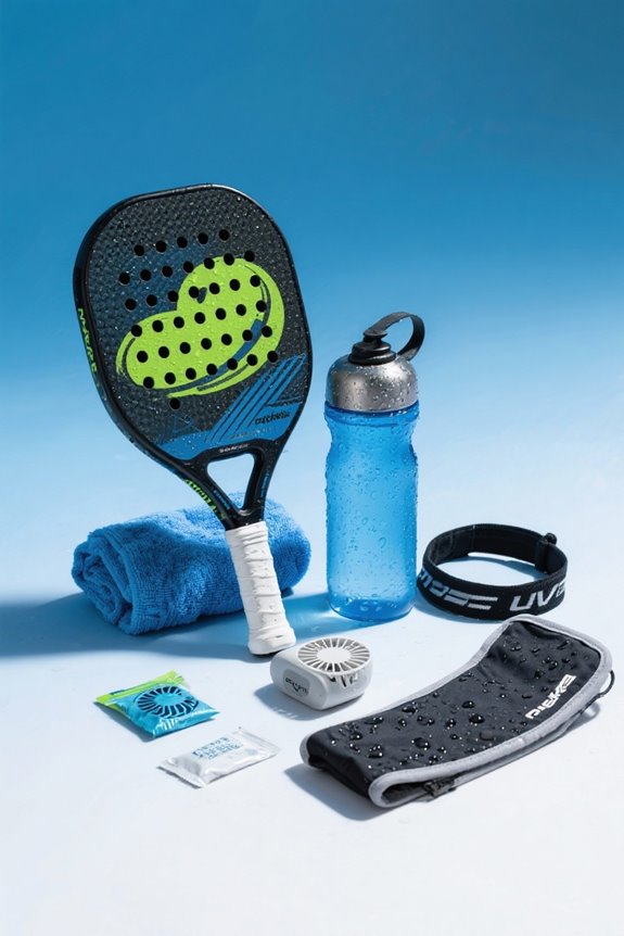 hot weather pickleball strategies