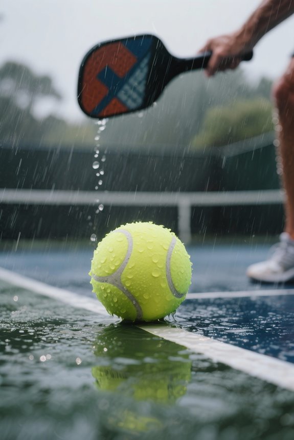 humidity affects ball performance