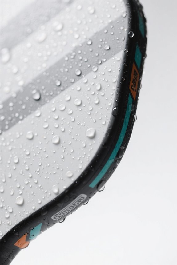 humidity affects paddle performance