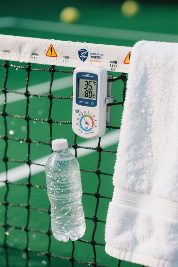 humidity and temperature effects