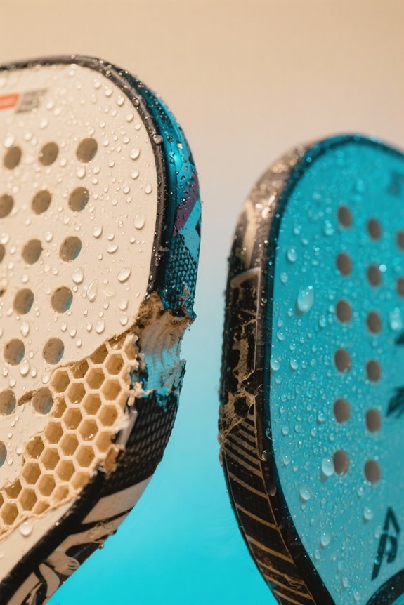 humidity impacts paddle performance
