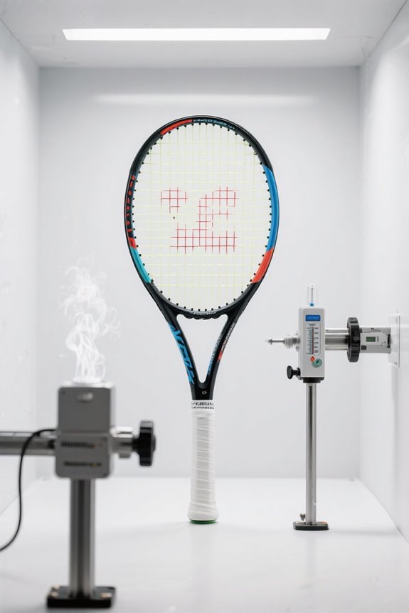humidity impacts racquet dynamics