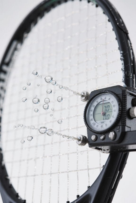 humidity impacts racquet performance