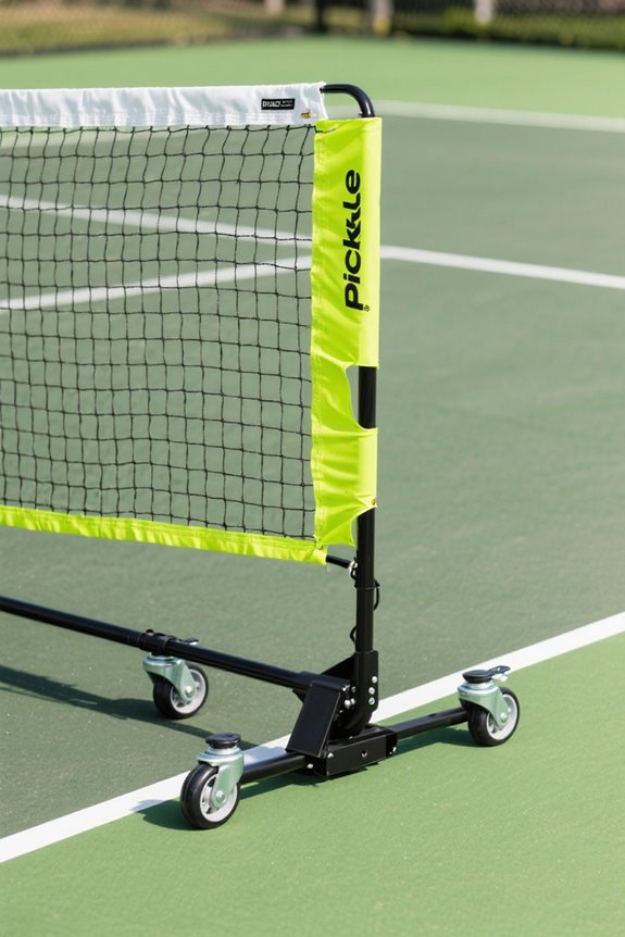 key factors for pickleball net