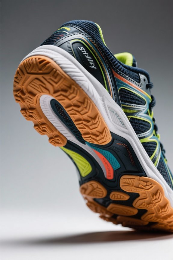key factors for stability shoes