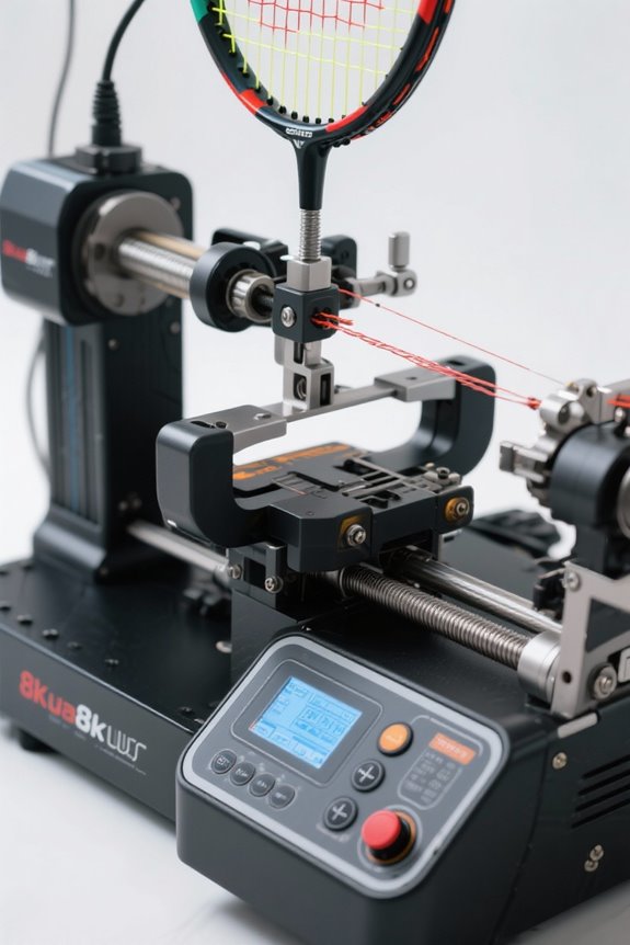 key factors for stringing machine