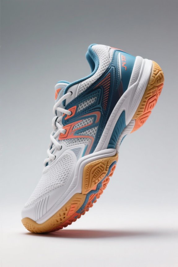 key factors for tennis shoes