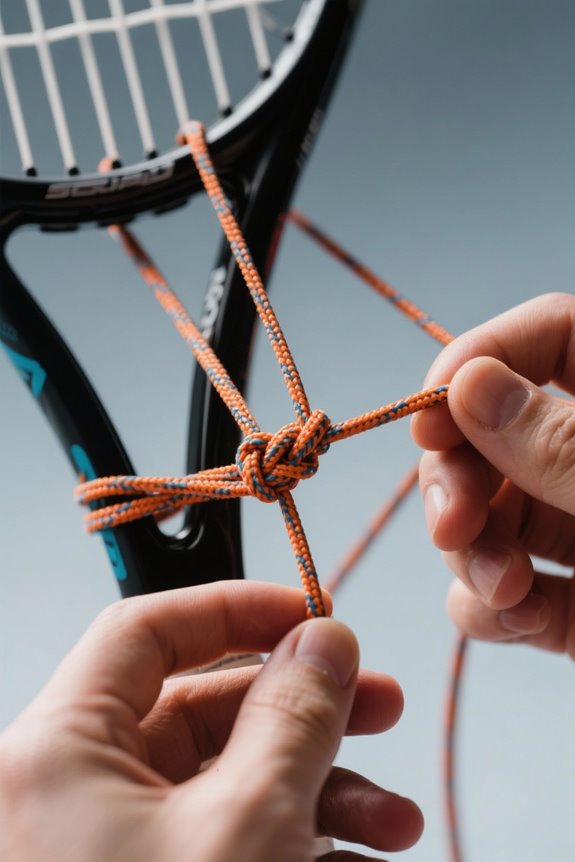 knot security enhances performance