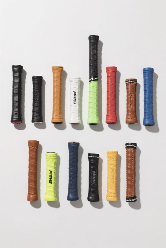 leather pickleball grips review