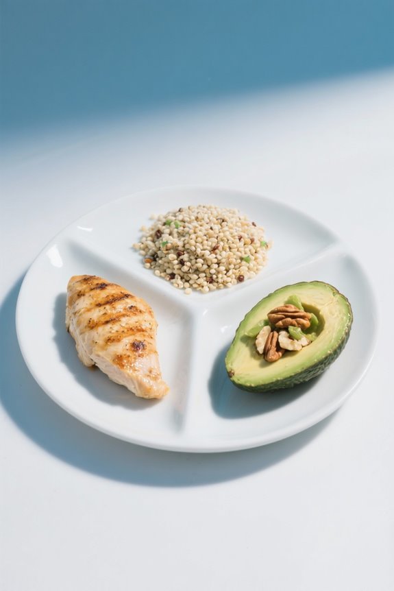 macronutrient ratios for recovery