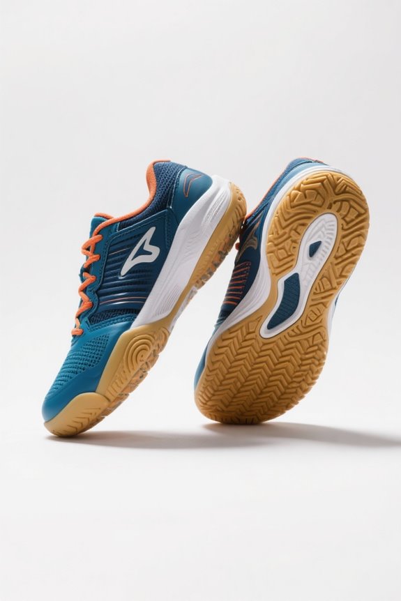maintain court shoes grip