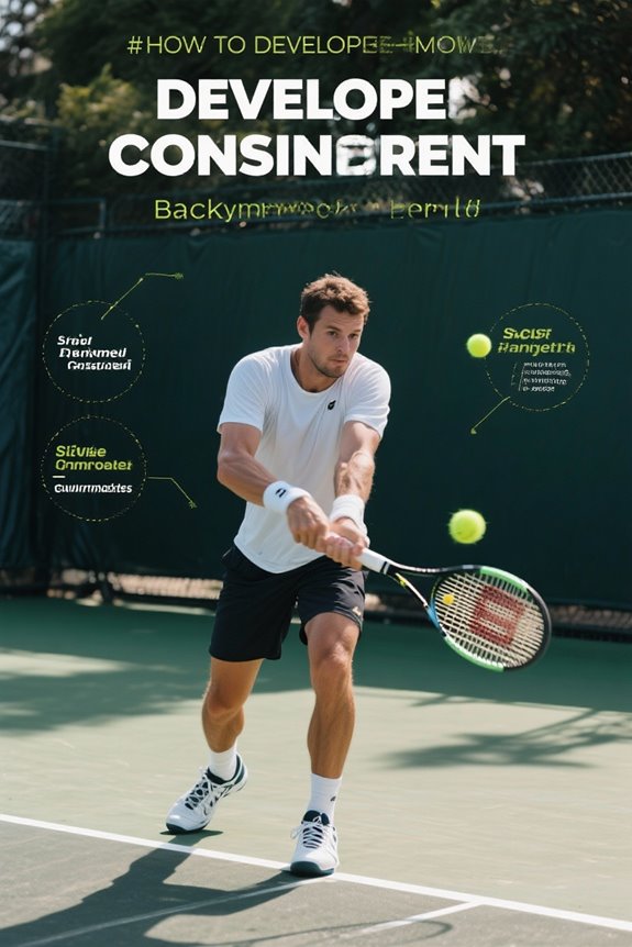 mastering your backhand technique
