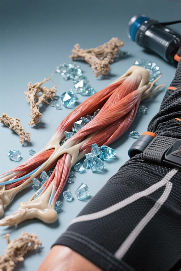 muscle cramps during play