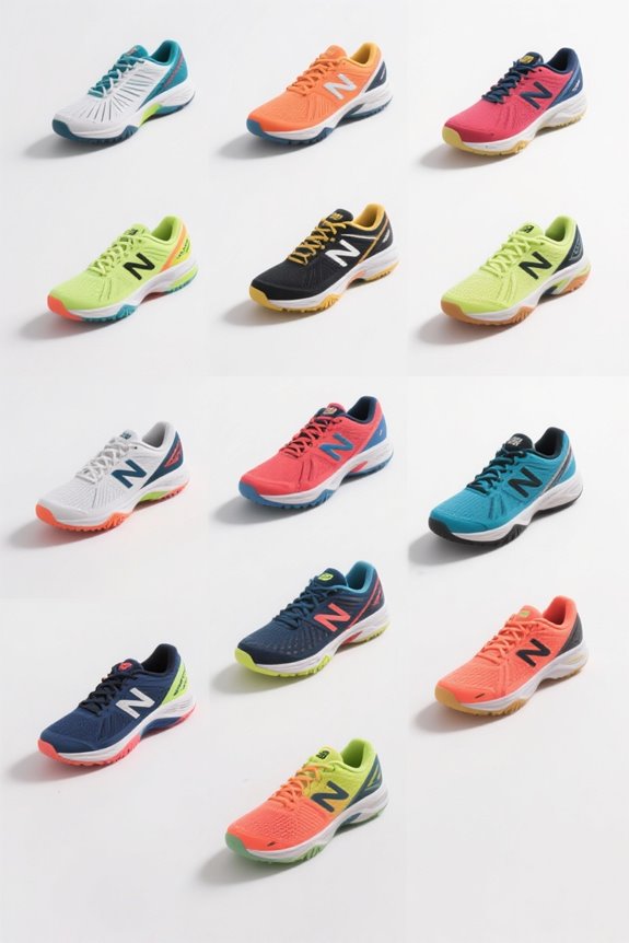 new balance tennis shoe review