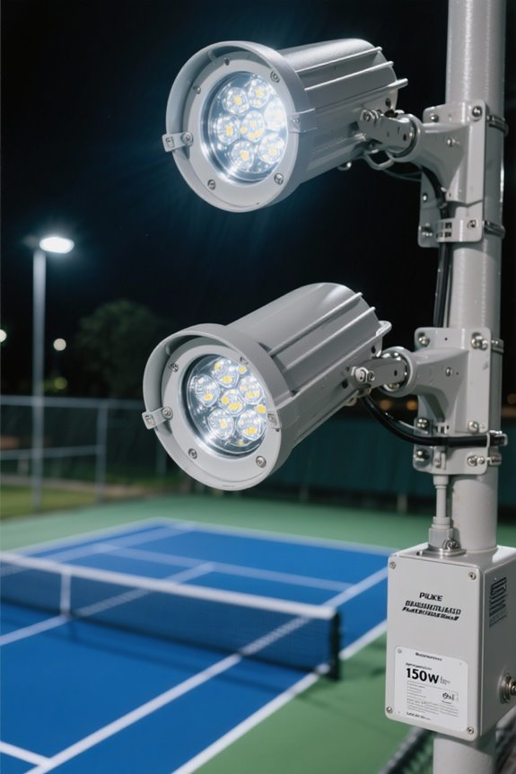 optimal lighting specifications detailed