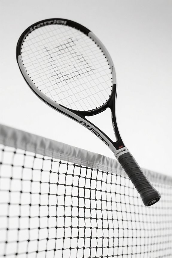 optimal tennis body position